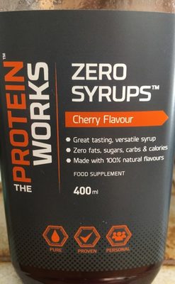 Zero syrups - 5060385443941