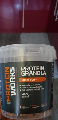 Protein granola - 5060385444962