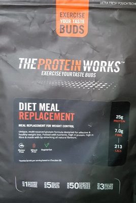 Diet Meal Replacement - Millionairr's shortbread - 5060385447093