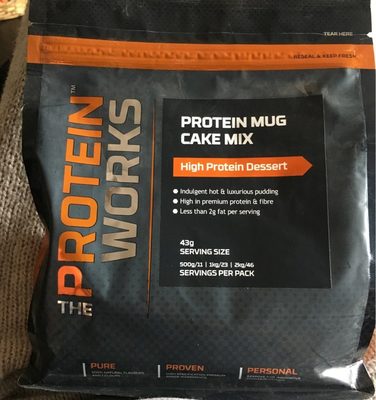 Protein Mug Cake Mix - 5060385449219
