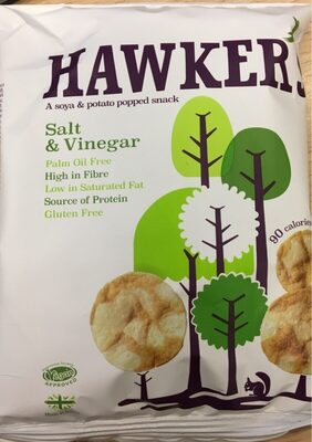 Hawker's Salt & Vinegar - 5060389970306