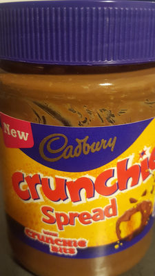 Cadbury Crunchie Chocolate Spread - 5060391621449