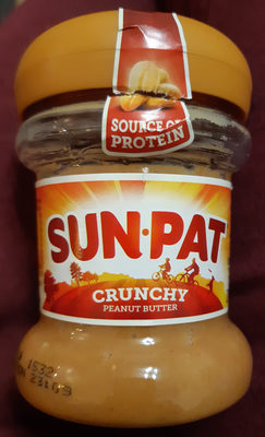 Sunpat Crunchy Peanut Butter - 5060391622545