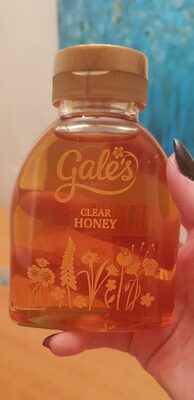 Clear honey - 5060391623689