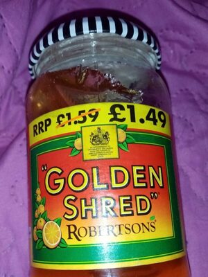Golden Shred - 5060391625690