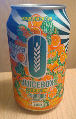 Juicebox citrus IPA - 5060393850724