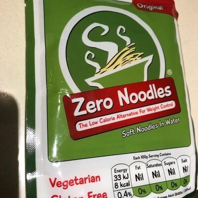 Zero Noodles - 5060395110000