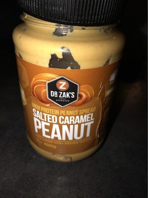 Salted Caramel Peanut, Mit Protein - 5060399740067