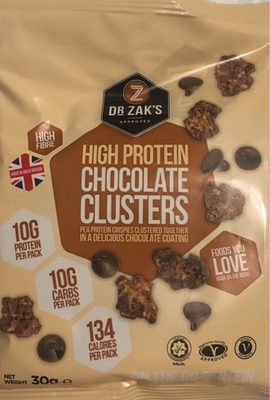High Protein Chocolate Clusters - 5060399740708
