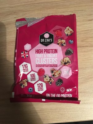 Clusters fruits et yaourts - 5060399740715