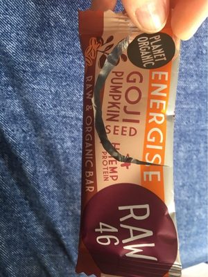 Energise Goji Pumpkin Seed + Hemp Protein - 5060401050511