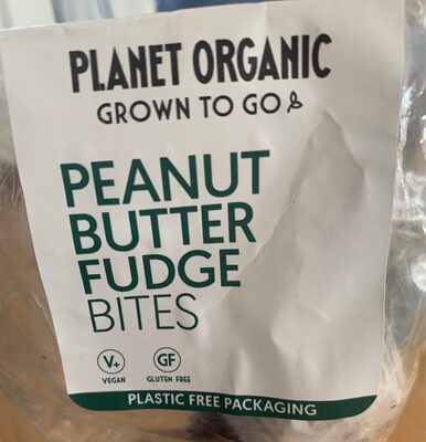 Peanut butter fudge bites - 5060401053819