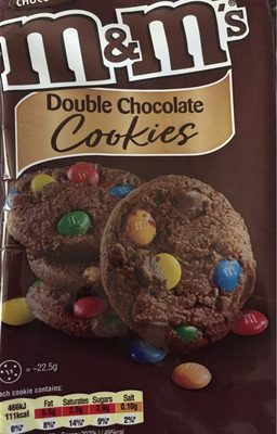 M &M Cookies 180G - 5060402904738