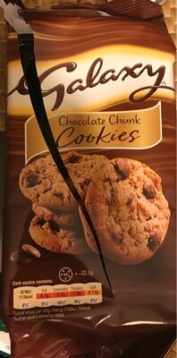 Chocolate chunk cookies - 5060402904776