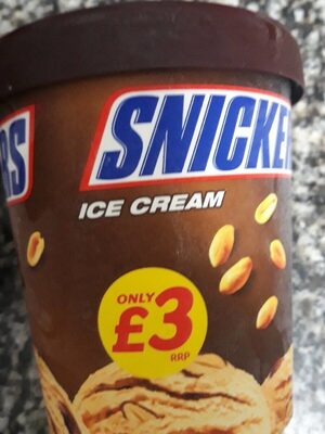 Snickers ice cream - 5060402905193