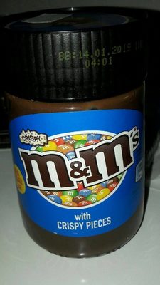 M&m's crispy - 5060402905537