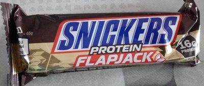 Snickers protéiné flapjack - 5060402906350