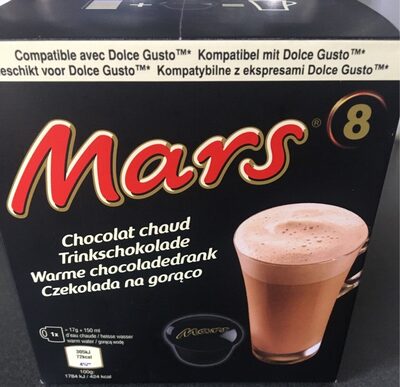 Mars chocoladedrank - 5060402907104