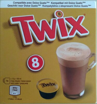 Dosettes Twix - 5060402907142