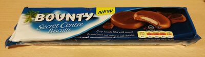 Bounty Secret Centre Biscuits - 5060402908101