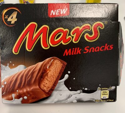 Mars Milk Snack - 5060402908415