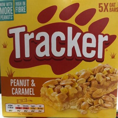 Tracker Peanut & Caramel - 5060402909368