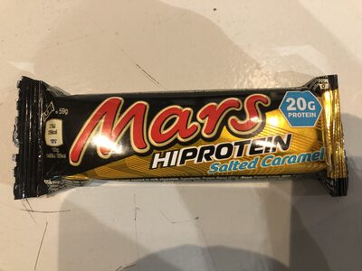 Mars HiProtein Salted Caramel - 5060402909542