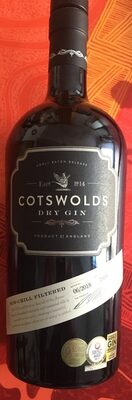 Cotswolds Dry Gin - 5060404510036