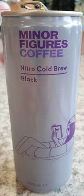 Nitro Cold Brew Black - 5060406080155