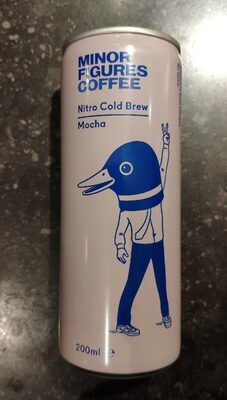 Nitro cold brew Mocha - 5060406080209
