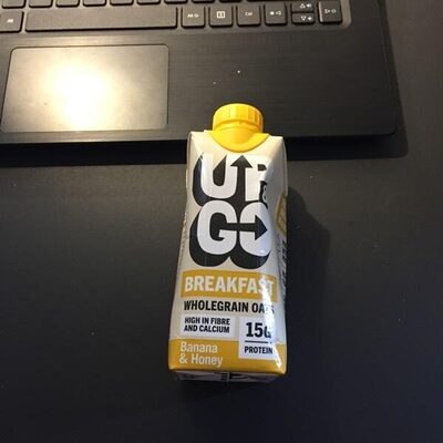 Up&go breakfast whole grain oats - 5060406460315