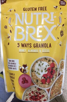 Nutri brex 5 way granola - 5060406460643
