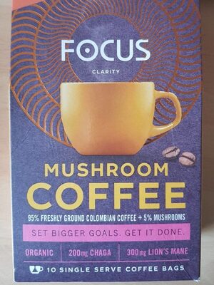 Mushroom Coffee - 5060411193260