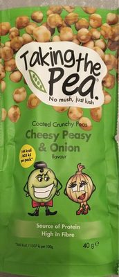 Cheesy peasy & onion - 5060411860001