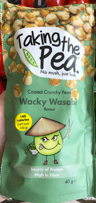 Wacky wasabi - 5060411860025