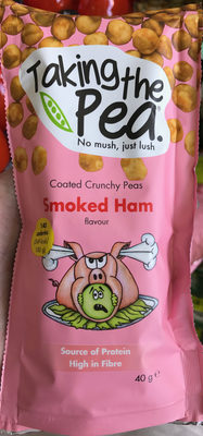 Coated Crunchy Peas Smoked Ham Flavour - 5060411860032