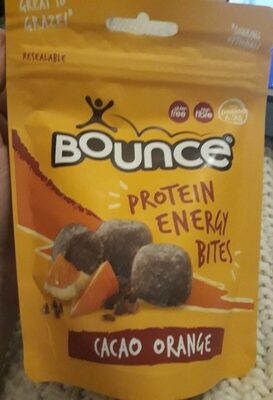 Bounce protein energy bites - 5060411920682