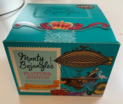 Monty Bojangles cocoa truffles - 5060413265088