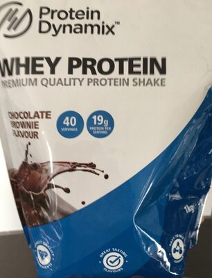 Whey protein - 5060413674620