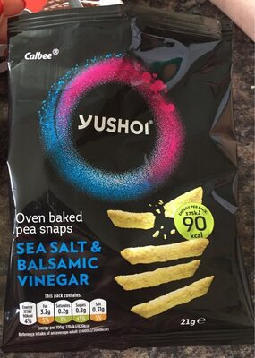 Snapea rice sticks - 5060413750393