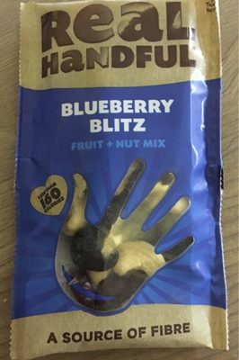 Real Handful Blueberry Blitz - 5060422870112