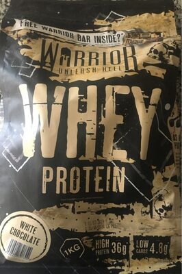 White chocolate whey protein - 5060424707300