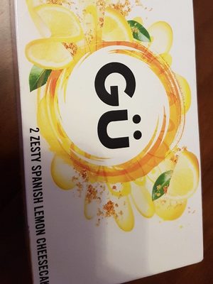 Gü Zesty Spanish Lemon Cheesecakes 2X79G - 5060425281410