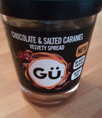Chocolate and salted caramel spread - 5060425283988