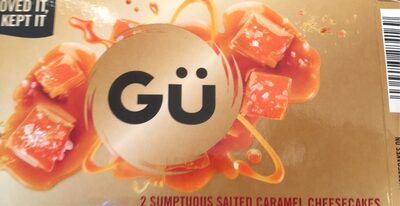 Salted caramel cheesecake gü - 5060425284169