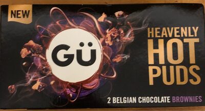 Belgian choclate brownies - 5060425286316