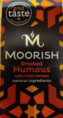Smoked Houmous with Chili Harissa - 5060425720032