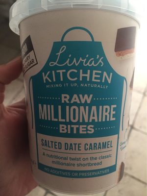 Raw millionaire bites - 5060426310188