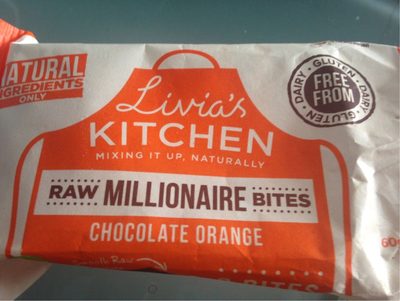Raw millionaire bites - 5060426310195