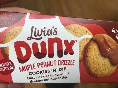 Maple peanut drizzle dunx - 5060426310805